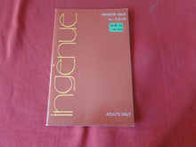 Load image into Gallery viewer, Vintage Nude Erotic Sexy Adult Magazine Ingenue 1978 P73