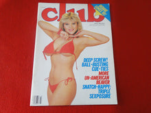 Load image into Gallery viewer, Vintage Nude Erotic Sexy Adult Magazine Club March 1986 Samantha Fox JB64