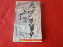 Load image into Gallery viewer, Vintage Erotic Adult Paperback Book/Novel Ropes of Lust Bill Ward 1982 HC2