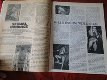 Load image into Gallery viewer, Vintage Nude Erotic Sexy Adult Magazine Man's Pleasure January 1976 JB54