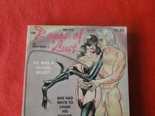 Load image into Gallery viewer, Vintage Erotic Adult Paperback Book/Novel Ropes of Lust Bill Ward 1982 HC2