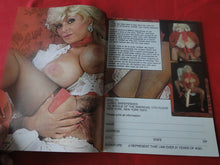 Load image into Gallery viewer, Vintage Nude Erotic Sexy Adult Big Tit Magazine Juggs March 1985 P92