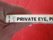 Load image into Gallery viewer, Vintage Erotic Adult Paperback Book/Novel Private Eye, Private Slave 1982 HC2