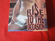 Load image into Gallery viewer, Vintage Adult Erotic Gay VHS Tape Movie Hollywood Sales Rise To The Occasion V5