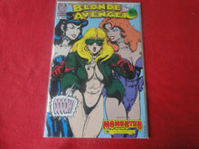 Load image into Gallery viewer, Vintage Nude Erotic Sexy Adult Comic Book The Blonde Avenger Blitz Weasel #3 X33