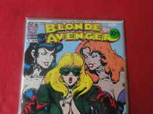 Load image into Gallery viewer, Vintage Nude Erotic Sexy Adult Comic Book The Blonde Avenger Blitz Weasel #3 X33