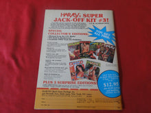 Load image into Gallery viewer, Vintage Nude Erotic Sexy Adult Magazine Harvey October 1984 HC4
