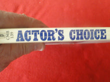 Load image into Gallery viewer, Vintage Erotic Adult Paperback Book/Novel Actor's Choice 1978 HC2