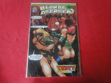Load image into Gallery viewer, Vintage Nude Erotic Sexy Adult Comic Book The Blonde Avenger Blitz Weasel X33