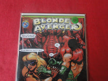 Load image into Gallery viewer, Vintage Nude Erotic Sexy Adult Comic Book The Blonde Avenger Blitz Weasel X33