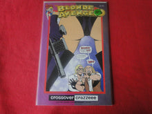 Load image into Gallery viewer, Vintage Nude Erotic Sexy Adult Comic Book The Blonde Avenger Blitz Weasel X33