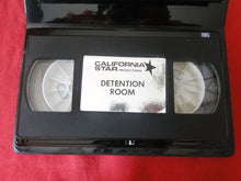 Load image into Gallery viewer, Vintage Adult XXX VHS Porn Tape Adult Video Movie California Star Detention Room BS