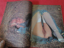 Load image into Gallery viewer, Vintage Nude Erotic Sexy Adult Magazine Harvey October 1984 HC4