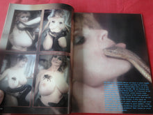 Load image into Gallery viewer, Vintage Nude Erotic Sexy Adult Big Tit Magazine Juggs January 1985 JB12