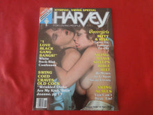 Load image into Gallery viewer, Vintage Nude Erotic Sexy Adult Magazine Harvey November 1984 HC4