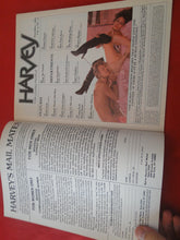 Load image into Gallery viewer, Vintage Nude Erotic Sexy Adult Magazine Harvey November 1984 HC4