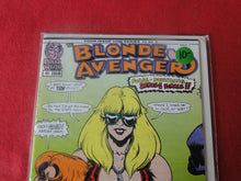 Load image into Gallery viewer, Vintage Nude Erotic Sexy Adult Comic Book The Blonde Avenger Blitz Weasel #5 X33