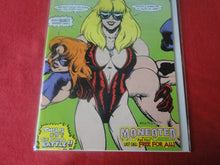 Load image into Gallery viewer, Vintage Nude Erotic Sexy Adult Comic Book The Blonde Avenger Blitz Weasel #5 X33