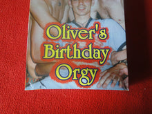 Load image into Gallery viewer, Vintage Adult Erotic Gay VHS Tape Movie Oliver's Birthday Orgy V5