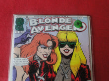 Load image into Gallery viewer, Vintage Nude Erotic Sexy Adult Comic Book The Blonde Avenger Blitz Weasel #4 X33
