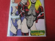 Load image into Gallery viewer, Vintage Nude Erotic Sexy Adult Comic Book The Blonde Avenger Blitz Weasel #4 X33