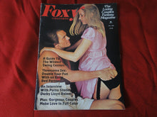 Load image into Gallery viewer, Vintage Nude Erotic Sexy Adult Magazine Foxy Confessions January 1978 JB54