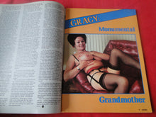 Load image into Gallery viewer, Vintage Nude Erotic Sexy Adult Big Tit Magazine Juggs November 1984 JB12