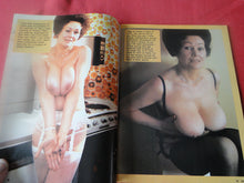 Load image into Gallery viewer, Vintage Nude Erotic Sexy Adult Big Tit Magazine Juggs November 1984 JB12