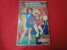 Load image into Gallery viewer, Vintage Nude Erotic Sexy Adult Comic Book The Blonde Avenger Blitz Weasel X33