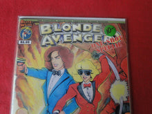 Load image into Gallery viewer, Vintage Nude Erotic Sexy Adult Comic Book The Blonde Avenger Blitz Weasel X33