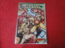 Load image into Gallery viewer, Vintage Nude Erotic Sexy Adult Comic Book The Blonde Avenger Blitz Weasel #8 X33