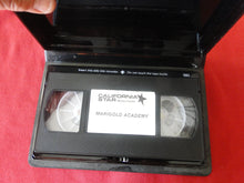 Load image into Gallery viewer, Vintage Adult XXX VHS Porn Tape Adult Video Movie California Star Marigold Academy BS