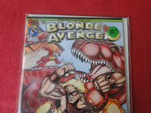 Load image into Gallery viewer, Vintage Nude Erotic Sexy Adult Comic Book The Blonde Avenger Blitz Weasel #8 X33