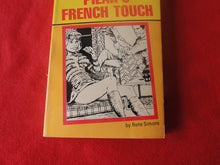 Load image into Gallery viewer, Vintage Erotic Adult Paperback Book/Novel Pilar's French Touch 1985 HC2