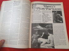 Load image into Gallery viewer, Vintage Nude Erotic Sexy Adult Magazine Harvey December 1984 HC4