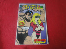 Load image into Gallery viewer, Vintage Nude Erotic Sexy Adult Comic Book The Blonde Avenger Blitz Weasel #2 X33