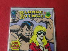 Load image into Gallery viewer, Vintage Nude Erotic Sexy Adult Comic Book The Blonde Avenger Blitz Weasel #2 X33