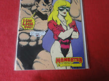 Load image into Gallery viewer, Vintage Nude Erotic Sexy Adult Comic Book The Blonde Avenger Blitz Weasel #2 X33