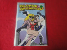 Load image into Gallery viewer, Vintage Nude Erotic Sexy Adult Comic Book The Blonde Avenger Blitz Weasel #1 X33