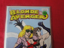 Load image into Gallery viewer, Vintage Nude Erotic Sexy Adult Comic Book The Blonde Avenger Blitz Weasel #1 X33