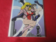 Load image into Gallery viewer, Vintage Nude Erotic Sexy Adult Comic Book The Blonde Avenger Blitz Weasel #1 X33