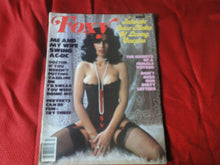 Load image into Gallery viewer, Vintage Nude Erotic Sexy Adult Magazine Foxy Confessions September 1978 JB54