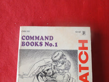 Load image into Gallery viewer, Vintage Erotic Adult Paperback Book/Novel Command Books No. 1 The Snatch 1975 HC2