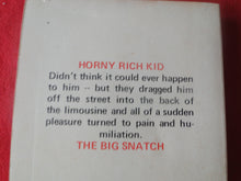 Load image into Gallery viewer, Vintage Erotic Adult Paperback Book/Novel Command Books No. 1 The Snatch 1975 HC2