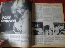 Load image into Gallery viewer, Vintage Nude Erotic Sexy Adult Magazine Foxy Confessions September 1978 JB54