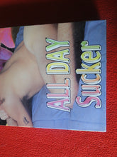 Load image into Gallery viewer, Vintage Adult Erotic Gay VHS Tape Movie Hollywood Sales All Day Sucker V4