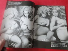 Load image into Gallery viewer, Vintage Nude Erotic Sexy Adult Big Tit Magazine Juggs September 1984 JB12