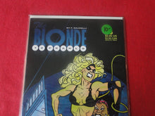 Load image into Gallery viewer, Vintage Nude Erotic Sexy Adult Comic Book The Blonde 12 Pearls F. Saudelli X33