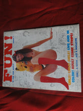 Load image into Gallery viewer, Vintage Nude Erotic Sexy Adult Magazine Fun #1 August 1976 JB54