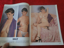 Load image into Gallery viewer, Vintage Nude Erotic Sexy Adult Big Tit Magazine Gem April 1984 P91